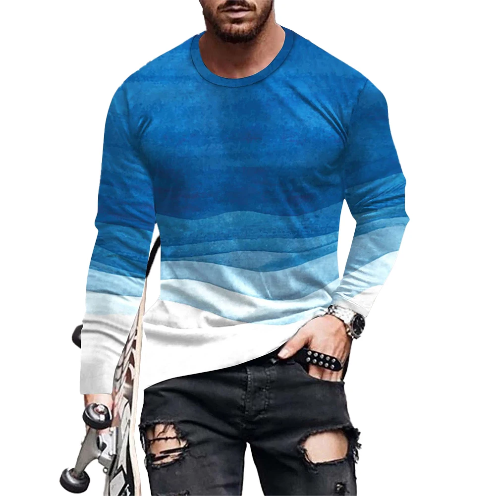 Mens Top Top Muscle Blouse Polyester Pullover Regular Round Neck Shirt Slim Fit T-shirts Tee 3D Graphic Comfy Hot
Mens Top Top Muscle Blouse Polyester Pullover Regular Round Neck Shirt Slim Fit T-shirts Tee 3D Graphic Comfy Hot