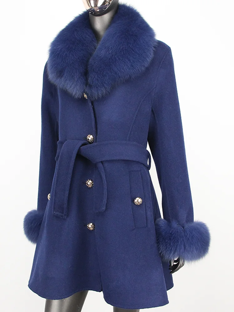 New Real Fur Coat Winter Jacket Women Natural Fox Fur Collar Cuffs Belt Cashmere Wool Woollen Ladies Outerwear Streetwear 32 Mallzona S03dba40112c5415690a57537abcaadfcB New Real Fur Coat Winter Jacket Women Natural Fox Fur Collar Cuffs Belt Cashmere Wool Woollen Ladies Outerwear Streetwear Mallzona