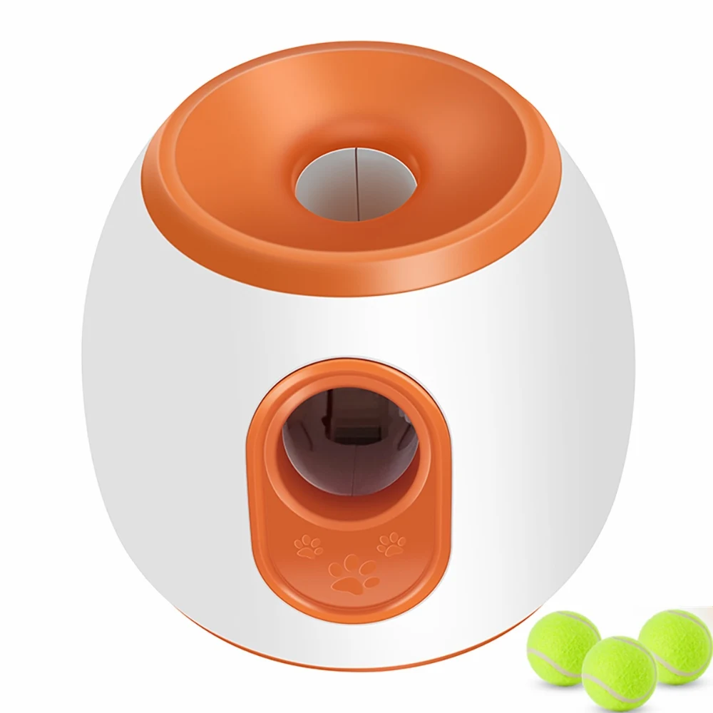 Outdoor Pet Interactive Ball Launcher Tennis Thrower Machine Electric Automatic Throwing Catapult for Dog Toys Puppy Training
Outdoor Pet Interactive Ball Launcher Tennis Thrower Machine Electric Automatic Throwing Catapult for Dog Toys Puppy Training