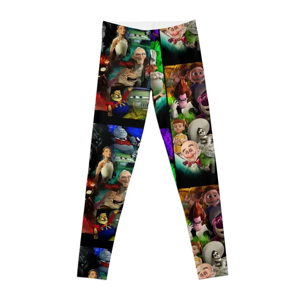 

Villains Leggings sport set legging pants raises butt Womens Leggings