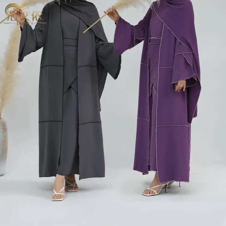 Женский Открытый Абая кафтан Дубай турецкий комплект из 3 частей мусульманский роскошный мусульманский халат Африканское платье кимоно Марокканская одежда Кафтан Мода
Женский Открытый Абая кафтан Дубай турецкий комплект из 3 частей мусульманский роскошный мусульманский халат Африканское платье кимоно Марокканская одежда Кафтан Мода