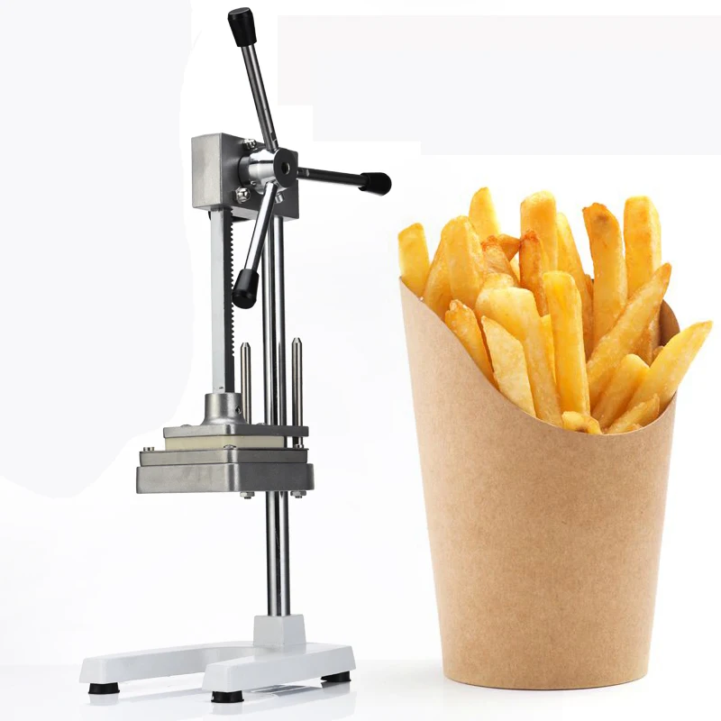 Manual Press Stainless Steel Fries Potato Cutters Shredded Apple Tools French Fry Knife
Manual Press Stainless Steel Fries Potato Cutters Shredded Apple Tools French Fry Knife