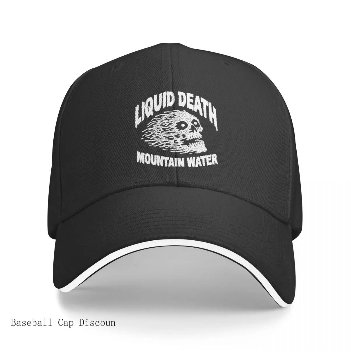 New Liquid Death Apparel Cap Baseball Cap Golf wear cap uv protection solar hat mens tennis Women's
New Liquid Death Apparel Cap Baseball Cap Golf wear cap uv protection solar hat mens tennis Women's