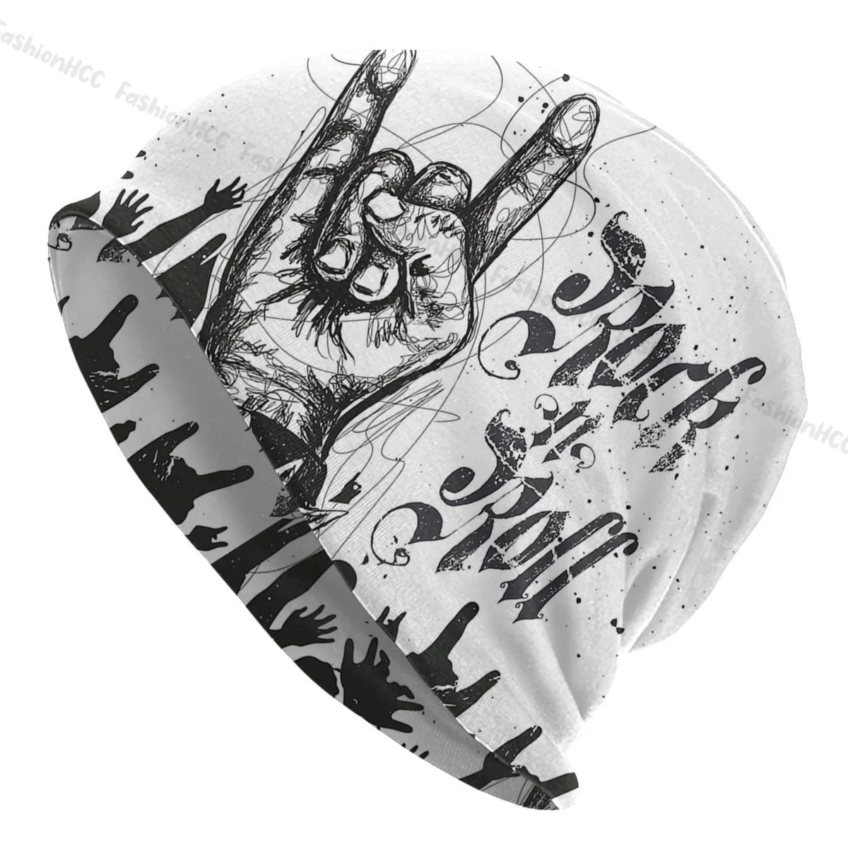 Rock N Roll Thin Skullies Beanies Autumn Spring Caps For Men Women Music Art Ski Caps Bonnet Hats
Rock N Roll Thin Skullies Beanies Autumn Spring Caps For Men Women Music Art Ski Caps Bonnet Hats