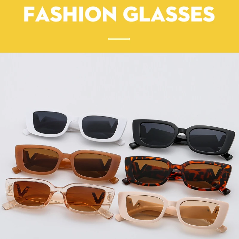 Fashion V Small Square Frame Sunglasses Vintage Luxury Brand Women's Eyewear UV400 Men's Sun Glasses Classic Trend Wearing
Fashion V Small Square Frame Sunglasses Vintage Luxury Brand Women's Eyewear UV400 Men's Sun Glasses Classic Trend Wearing