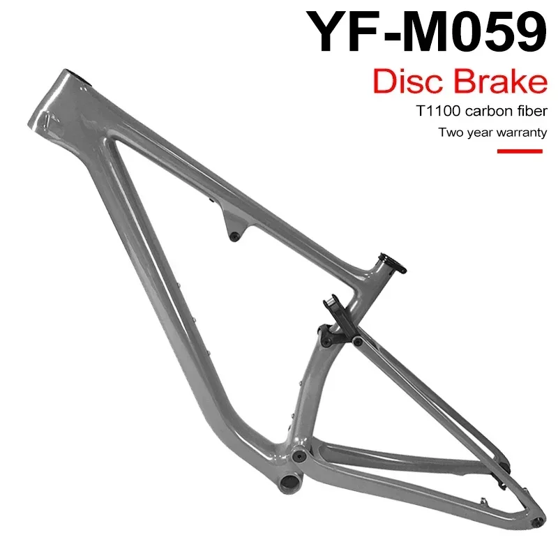 Airwolf T1100 Mountain Bicycle Frame Frame 148*12mm 29ER Carbon Fibre MTB Frame All Carbon Mountain Bike Frameset
Airwolf T1100 Mountain Bicycle Frame Frame 148*12mm 29ER Carbon Fibre MTB Frame All Carbon Mountain Bike Frameset