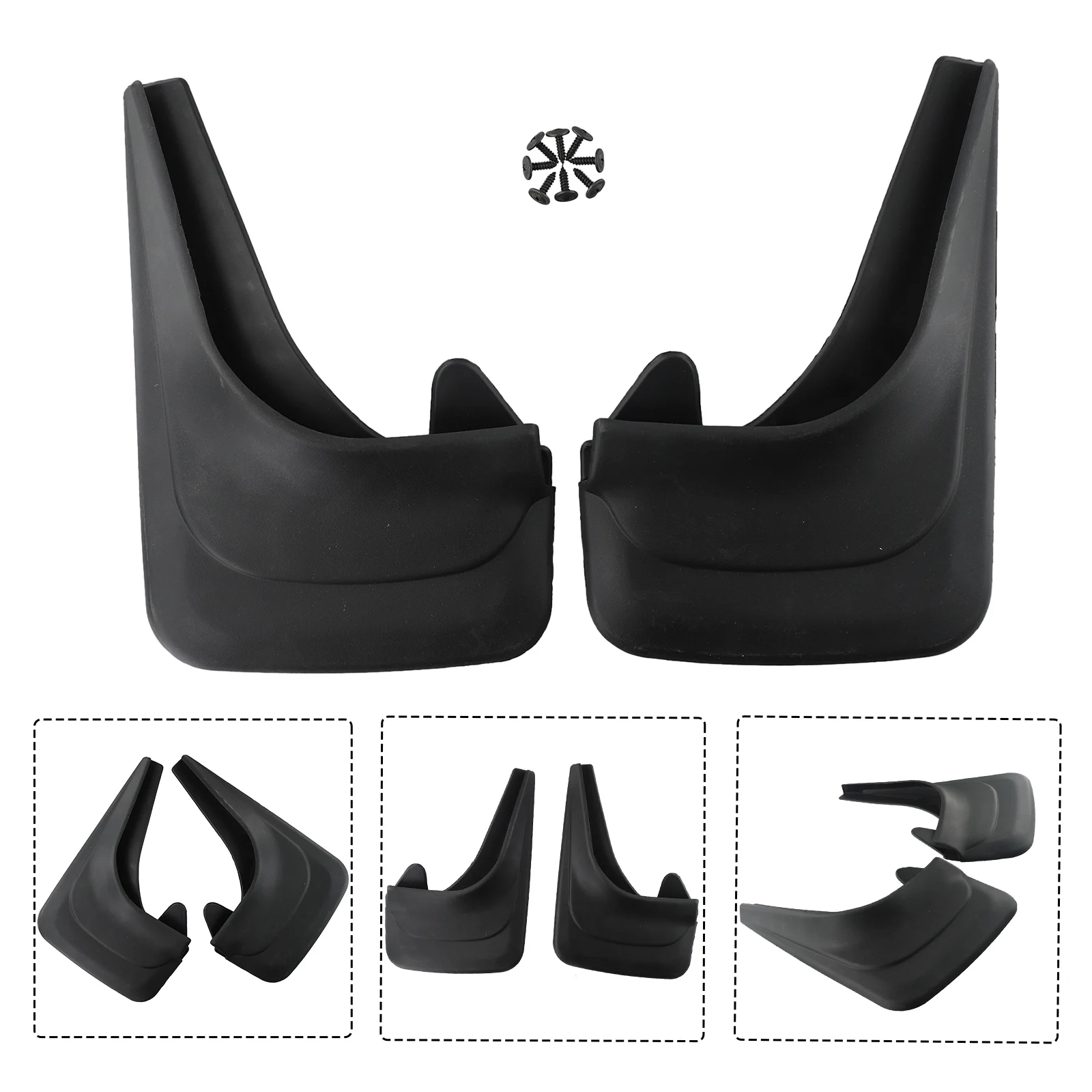 Brand New Durable Mudguards 1 Pair Parts Professional Accessories Convenient Exterior High Quality Replacements
Brand New Durable Mudguards 1 Pair Parts Professional Accessories Convenient Exterior High Quality Replacements