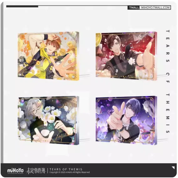 2024 Anime Tears of Themis Luke Pearce Artem Wing Sending Dreams Between Flowers Series Acrylic Decorative Picture Cartoon Gifts
2024 Anime Tears of Themis Luke Pearce Artem Wing Sending Dreams Between Flowers Series Acrylic Decorative Picture Cartoon Gifts