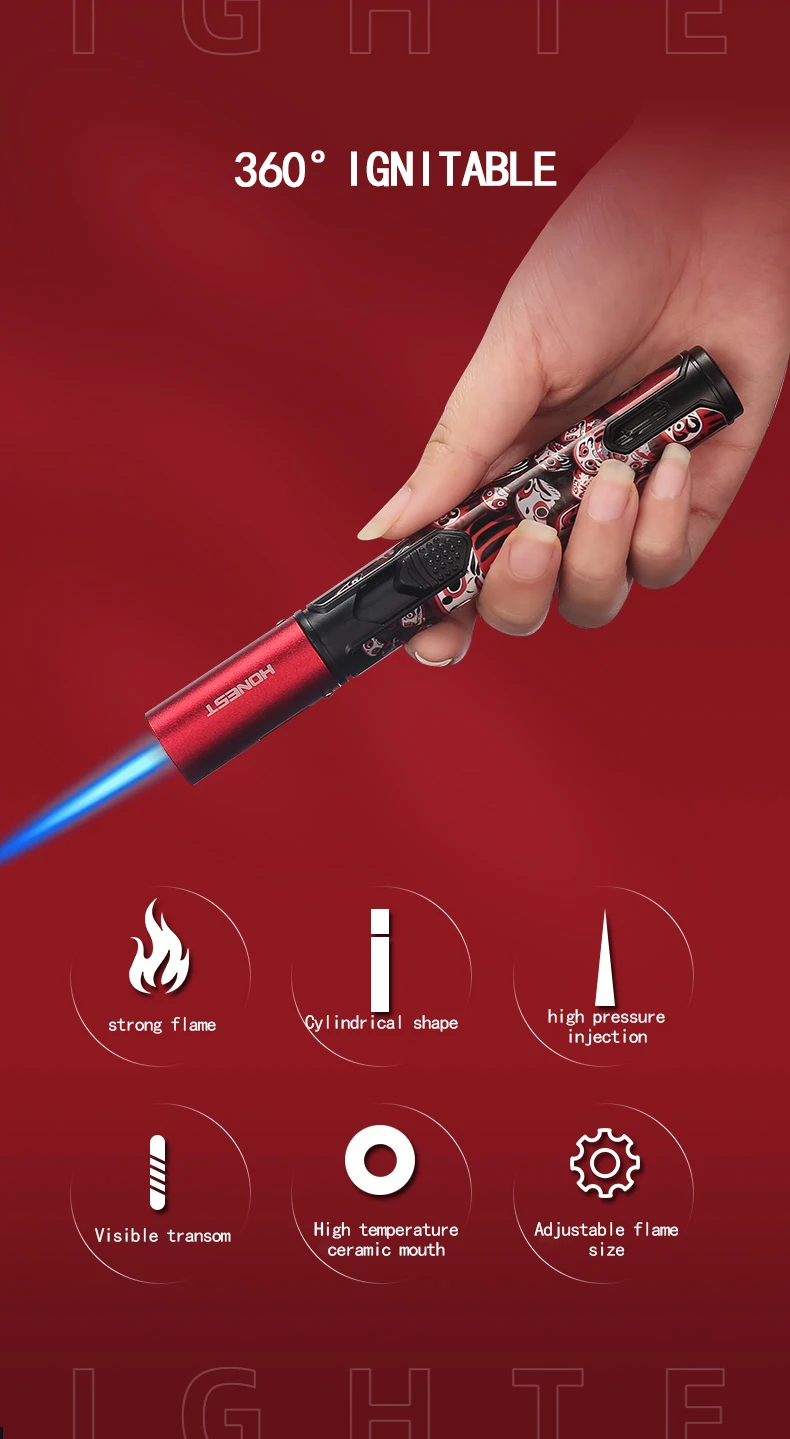 Generic HONEST Pen Spray Gun Jet Butane Candle Lighter Metal Gas Best Price Online Jumia Kenya