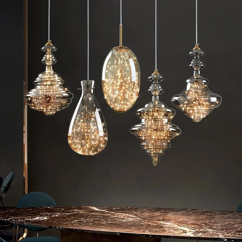 Nordic Full Copper Lamp Luxury Post-modern Crystal Chandelier Model Room Dining Room Bedroom Bed Bar Creative Pendant Lighting
Nordic Full Copper Lamp Luxury Post-modern Crystal Chandelier Model Room Dining Room Bedroom Bed Bar Creative Pendant Lighting