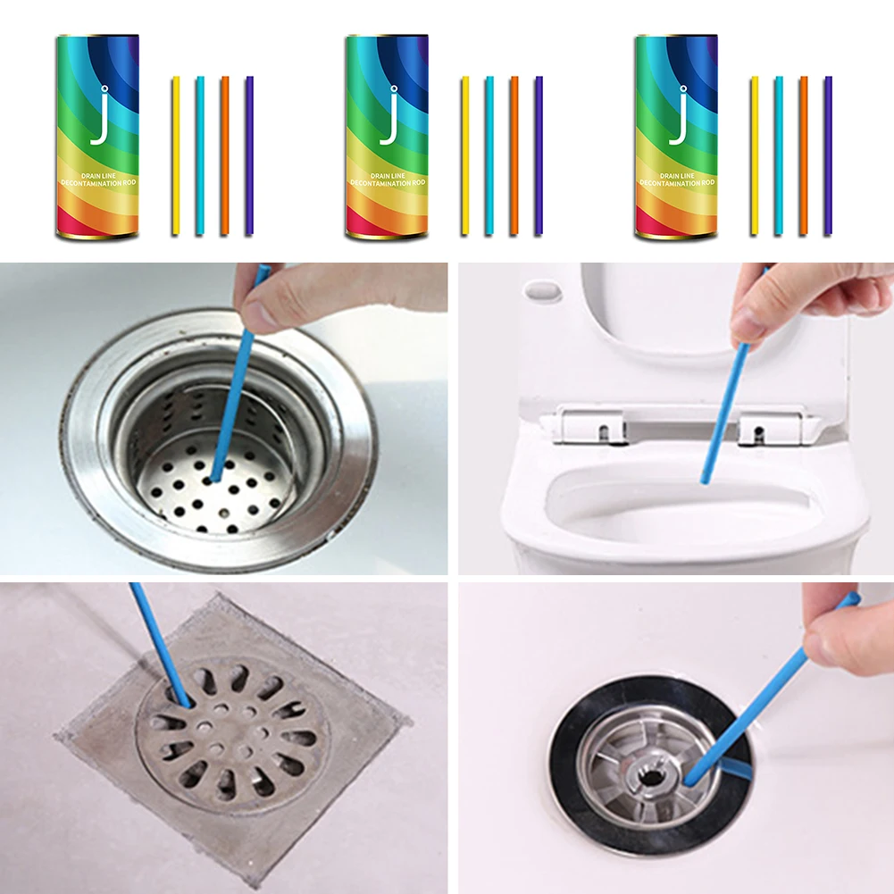 Kitchen Sink Sewer Cleaning Agent Remove Oil Pollution Washbasin Toilet Bathtub Pipe Cleaning Sticks Household Cleaning Products
Kitchen Sink Sewer Cleaning Agent Remove Oil Pollution Washbasin Toilet Bathtub Pipe Cleaning Sticks Household Cleaning Products