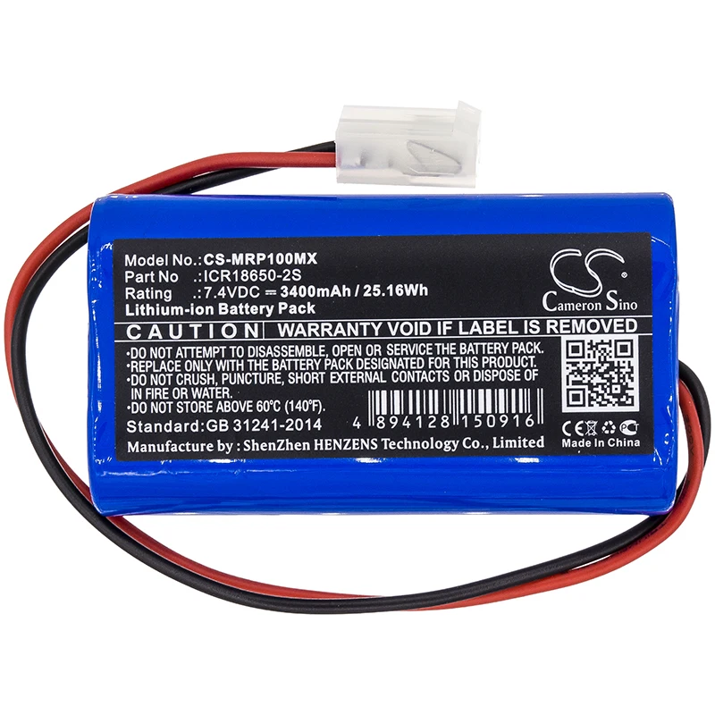 Medical Battery For Mindray ICR18650-2S Mindray SP1 SP1 Syringe Pump,Our store has promotional activities
Medical Battery For Mindray ICR18650-2S Mindray SP1 SP1 Syringe Pump,Our store has promotional activities