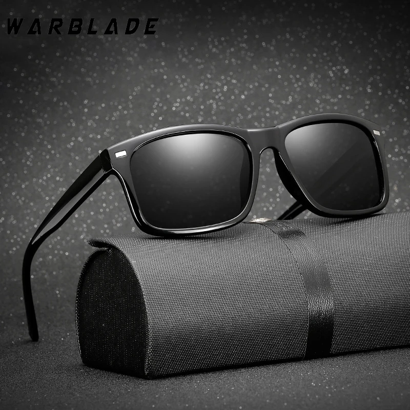 

WarBLade New Men Polarized Glasses Car Driver Night Vision Sun Glasses Anti-glare Polarizer Sunglasses Polarized Driving Goggles