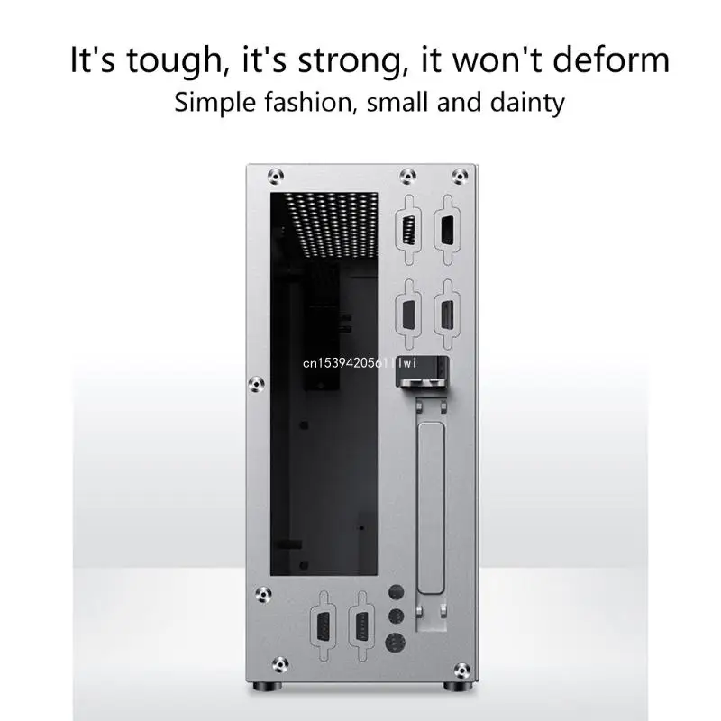Маленький компьютер Micro FH01 HTPC для корпуса с USB-портами на передней панели, мини-настольный корпус, Прямая поставка
Маленький компьютер Micro FH01 HTPC для корпуса с USB-портами на передней панели, мини-настольный корпус, Прямая поставка