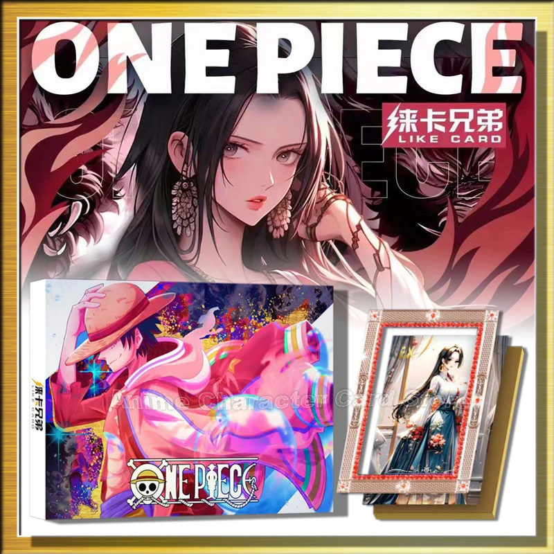 New One Piece Card Anime Cartoon Character Luffy Zoro Sanji Nami Booster Box Trading Game Cards Birthday Toy Children's Gift
New One Piece Card Anime Cartoon Character Luffy Zoro Sanji Nami Booster Box Trading Game Cards Birthday Toy Children's Gift