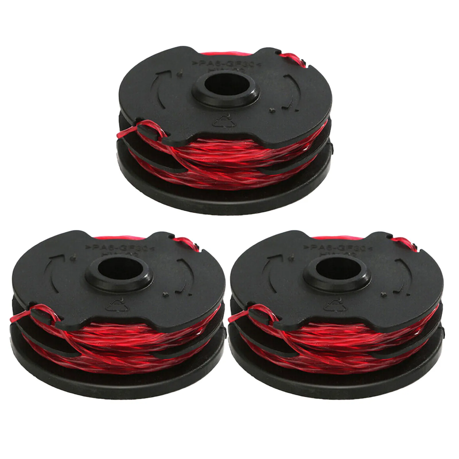 3 Pack Trimmer Line Spool Replacement Head Cover For Hyper Tough GGT500WU HT18-401-004-01 Trimmer Spool Line Garden Tool
3 Pack Trimmer Line Spool Replacement Head Cover For Hyper Tough GGT500WU HT18-401-004-01 Trimmer Spool Line Garden Tool