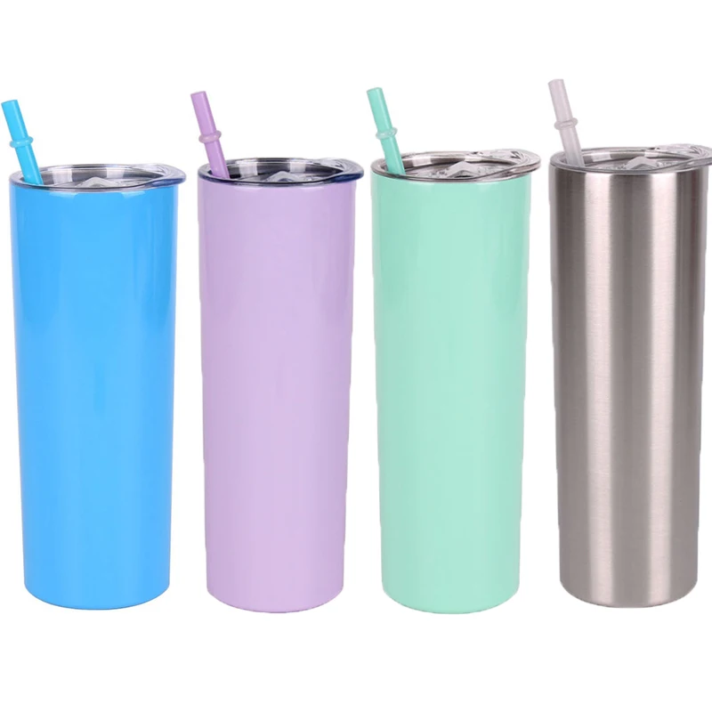 10Pcs Bulk 20oz Skinny Tumbler Water Bottle With Straw Sealed Lid Colored Water Proof Car Cup Christmas Party Favor
10Pcs Bulk 20oz Skinny Tumbler Water Bottle With Straw Sealed Lid Colored Water Proof Car Cup Christmas Party Favor