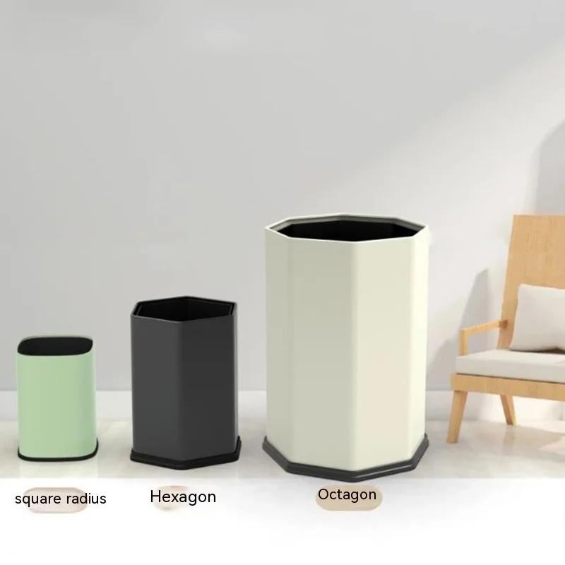 Мусорная корзина из нержавеющей стали, простой двухслойный бытовой креативный бак для мусора в гостиной, для коммерческих целей
Мусорная корзина из нержавеющей стали, простой двухслойный бытовой креативный бак для мусора в гостиной, для коммерческих целей
