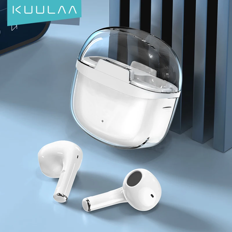 KUULAA Headphone TWS Bluetooth Wireless Earphones Sports Movement Fitness Headset Low Latency Gaming Music Earbuds
KUULAA Headphone TWS Bluetooth Wireless Earphones Sports Movement Fitness Headset Low Latency Gaming Music Earbuds