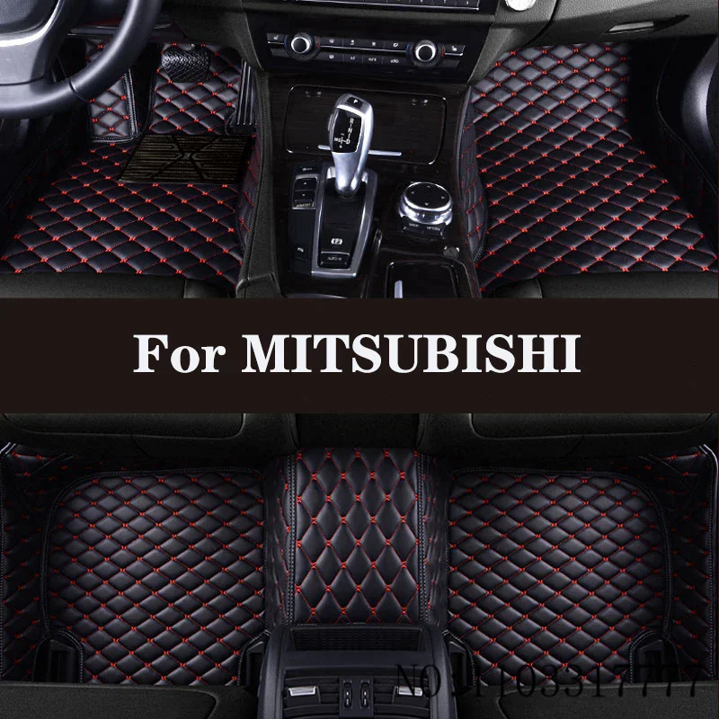Full Surround Custom Leather Car Floor Mat For MITSUBISHI Shogun Sport Triton Colt CZC L200 Galant 380 ATTRAGE Mirage Auto Parts
Full Surround Custom Leather Car Floor Mat For MITSUBISHI Shogun Sport Triton Colt CZC L200 Galant 380 ATTRAGE Mirage Auto Parts