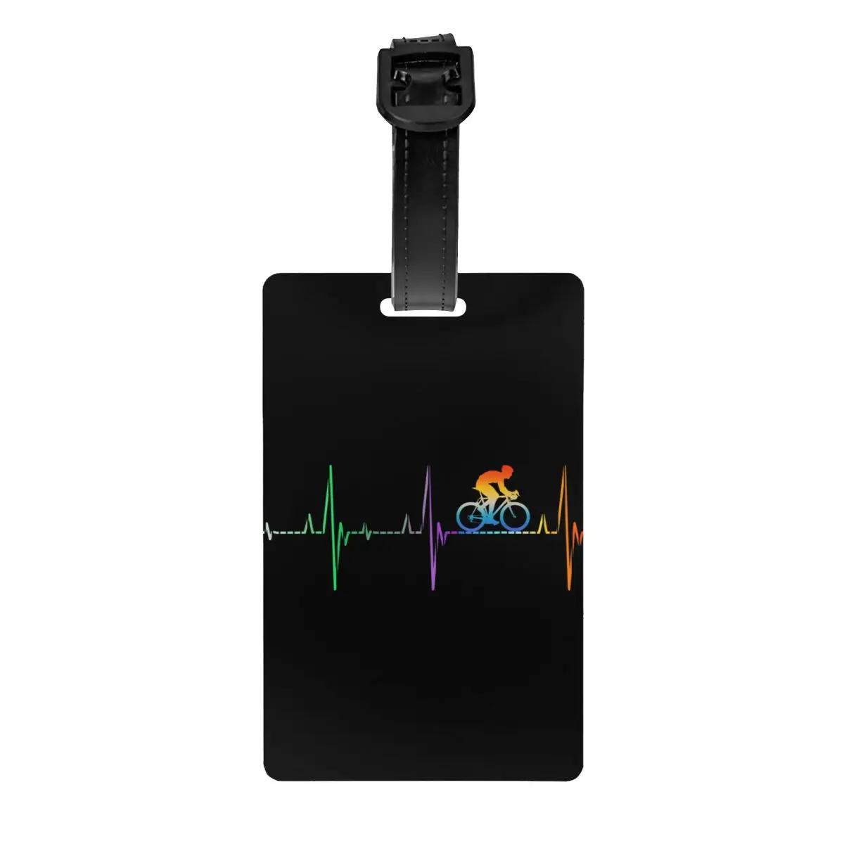Custom Heartbeat Cycling Bicycle Luggage Tag Vintage Retro Cyclist Bike Riding Baggage Tags Travel Bag Labels Suitcase
Custom Heartbeat Cycling Bicycle Luggage Tag Vintage Retro Cyclist Bike Riding Baggage Tags Travel Bag Labels Suitcase