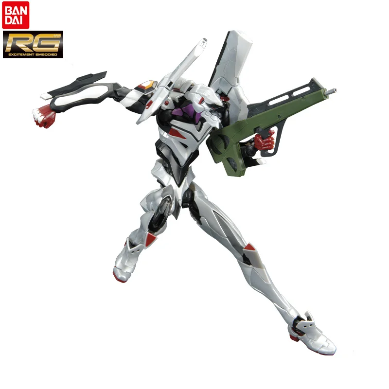 In Stock Bandai RG Multipurpose Humanoid Decisive Weapon Evangelion EVA Unit 04 Anime Figure Action Model Collectible Toys Gift
In Stock Bandai RG Multipurpose Humanoid Decisive Weapon Evangelion EVA Unit 04 Anime Figure Action Model Collectible Toys Gift