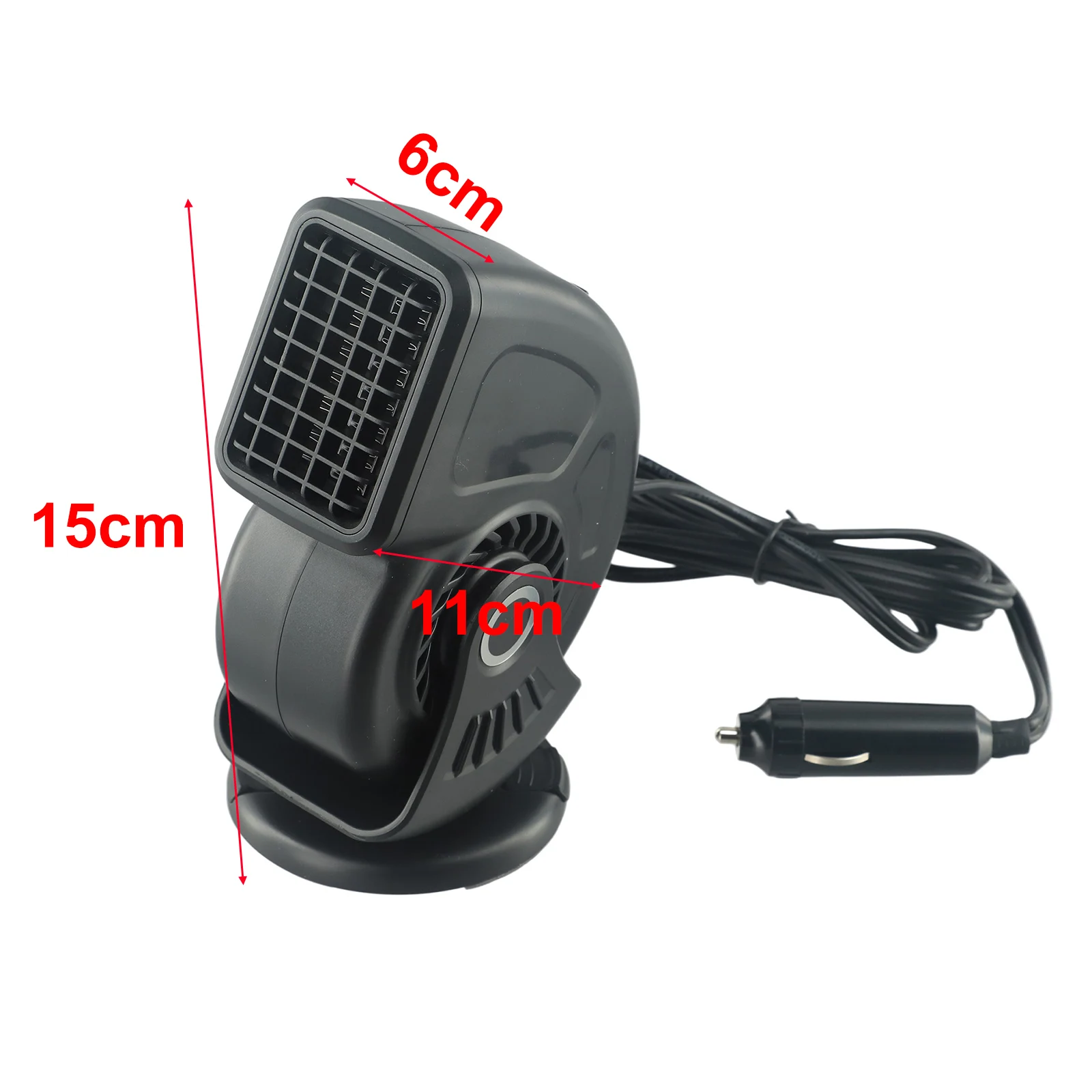 Electric Car Heater 12V 120W Portable Heating Fan Defogger Defroster Demister Fast Heating for Clear Windshield
Electric Car Heater 12V 120W Portable Heating Fan Defogger Defroster Demister Fast Heating for Clear Windshield