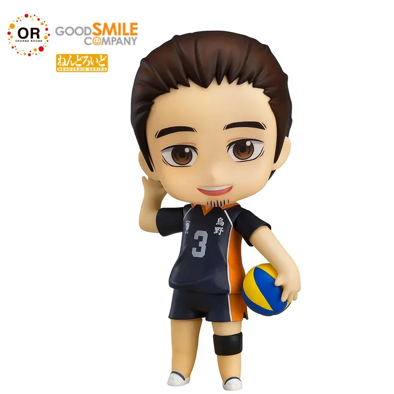 Original Orange Rouge GSC NENDOROID 914 Asahi Azumane Haikyuu!! PVC Action Figure Anime Model Toys Collection Doll Gift 10CM
Original Orange Rouge GSC NENDOROID 914 Asahi Azumane Haikyuu!! PVC Action Figure Anime Model Toys Collection Doll Gift 10CM