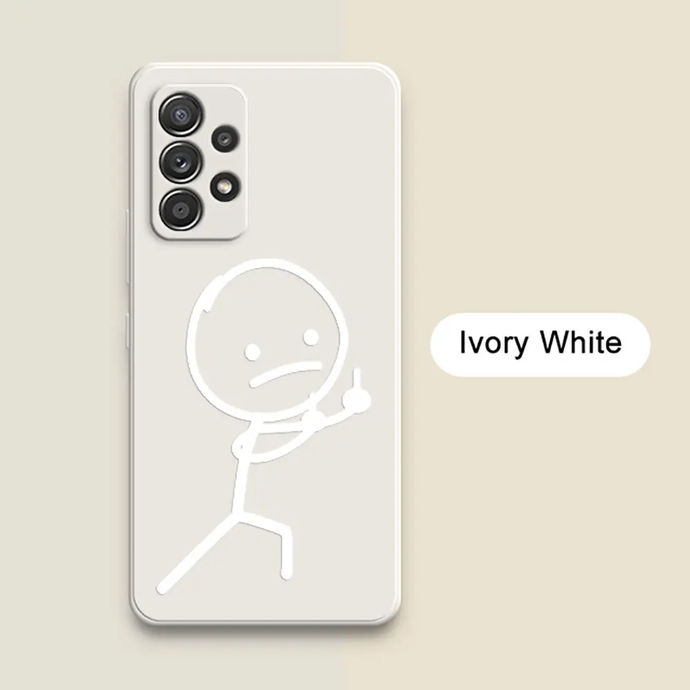 Funny Middle Finger Cute Man Matchman A56 Case For Samsung Galaxy A55 A54 A53 A36 A35 A34 A52 A72 A32 A51 A26 A56 5G Phone Cover Funny Middle Finger Cute Man Matchman A56 Case For Samsung Galaxy A55 A54 A53 A36 A35 A34 A52 A72 A32 A51 A26 A56 5G Phone Cover