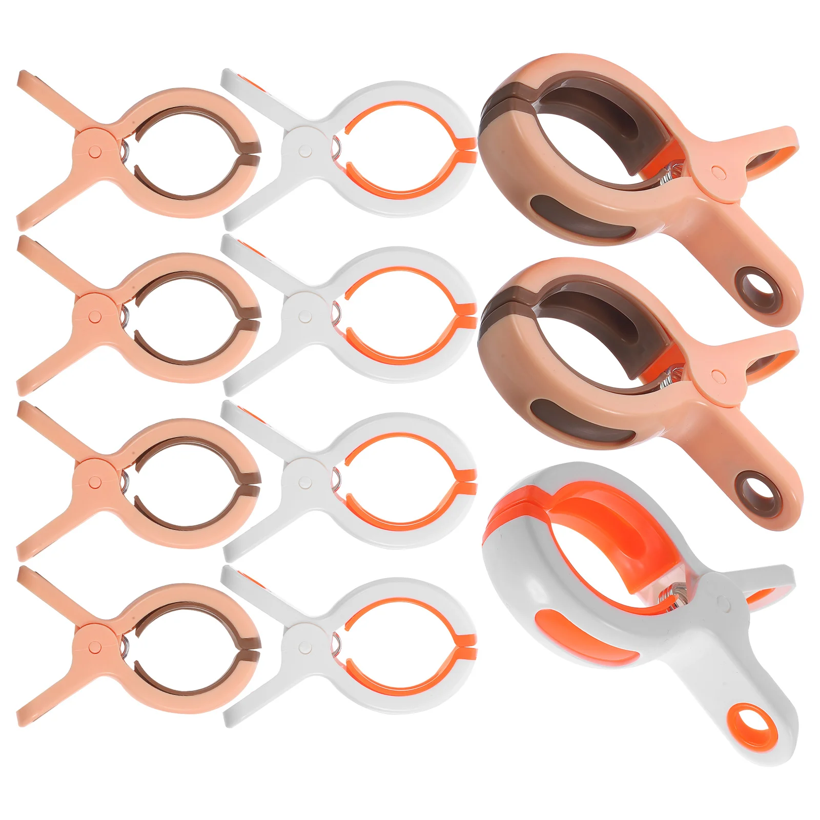 12 Pcs Beach Towel Clip Clips for Holiday Pool Accessories Chair Holder Abs Clothespin Reclining Salon
12 Pcs Beach Towel Clip Clips for Holiday Pool Accessories Chair Holder Abs Clothespin Reclining Salon
