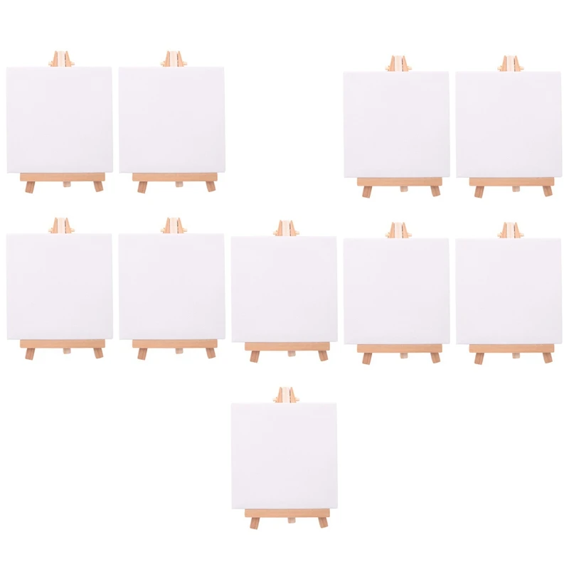40 Set Artists Mini Canvas Set Painting Craft DIY Drawing Small Table Easel Gift
40 Set Artists Mini Canvas Set Painting Craft DIY Drawing Small Table Easel Gift
