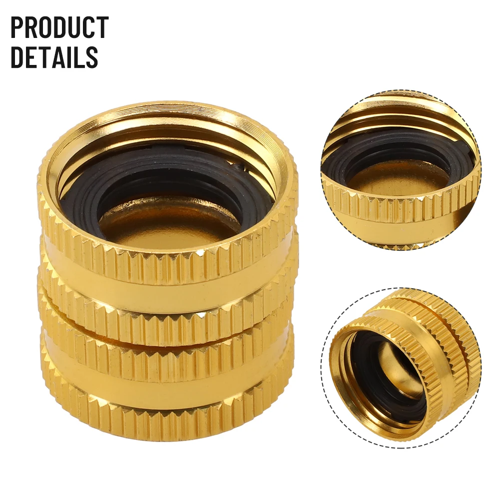 2 Pcs 3/4" Garden-Hose Connector Dual-Swivel For Male To Male Double Female For All Garden Hose Watering Devices Garden Tools
2 Pcs 3/4" Garden-Hose Connector Dual-Swivel For Male To Male Double Female For All Garden Hose Watering Devices Garden Tools