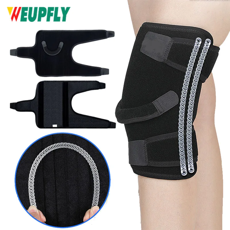 

Knee Brace Stabilizers for Meniscus Tear Knee Pain ACL MCL Injury Recovery Adjustable Knee Support Braces for Men and Women
