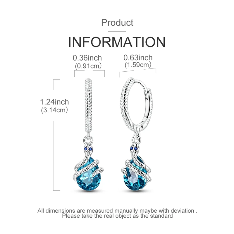 New 925 Sterling Silver Four-leaf Clover Horseshoe Earrings on the Inside Fine Women Engagement Wedding Earring Jewelry Gift 15 Mallzona New 925 Sterling Silver Four-leaf Clover Horseshoe Earrings on the Inside Fine Women Engagement Wedding Earring Jewelry Gift Mallzona