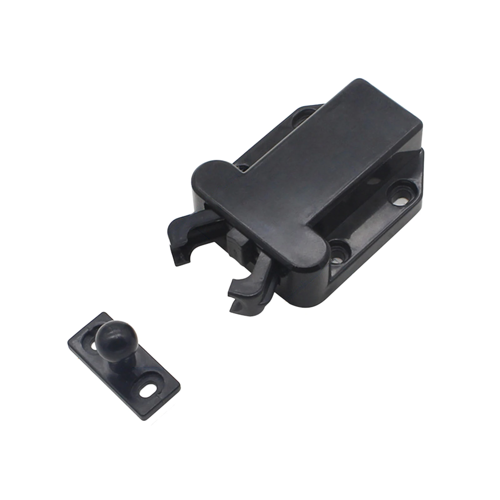Easy to Use Self Rebound Magnetic Lock for Cabinets Premium ABS Material Ideal for Bookcases and Drawer Cabinets
Easy to Use Self Rebound Magnetic Lock for Cabinets Premium ABS Material Ideal for Bookcases and Drawer Cabinets