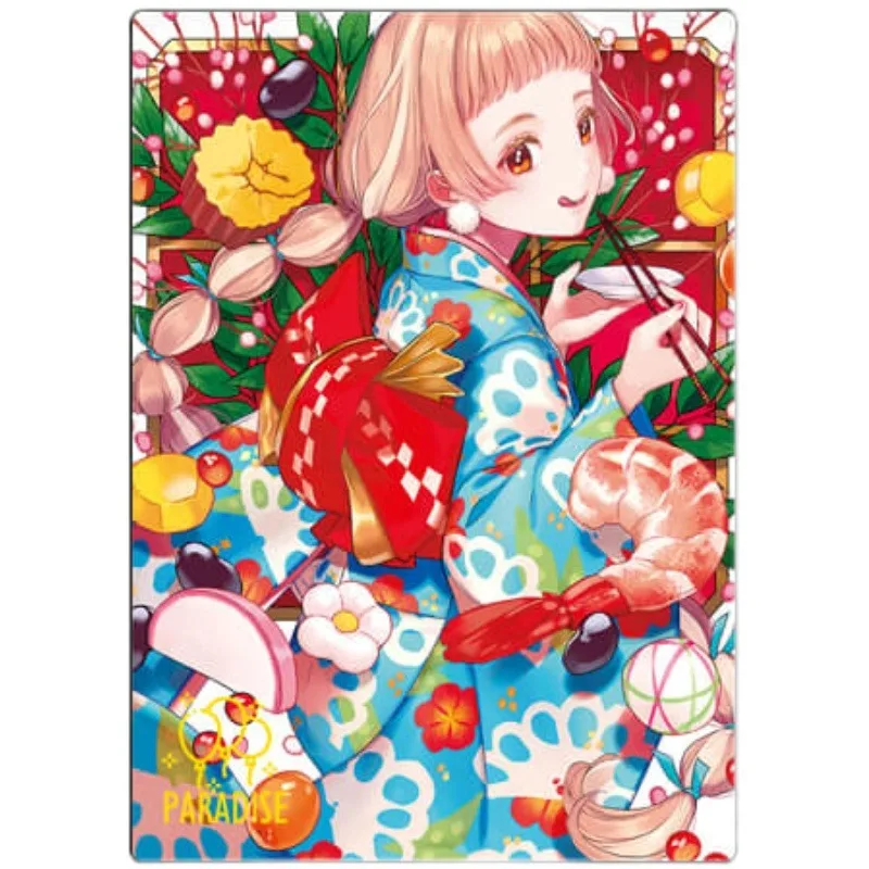 DIY Homemade Anime Vigorous Girl Gold Stamping Flash Card Anime Game Peripheral Collection Christmas Present
DIY Homemade Anime Vigorous Girl Gold Stamping Flash Card Anime Game Peripheral Collection Christmas Present