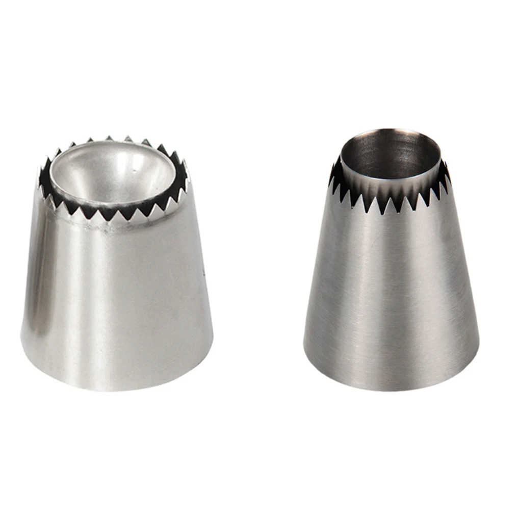 Stainless Steel Icing Piping Nozzle Cream Cake Decorating Pastry Tip Fondant Cake Tools Baking Accessoire
Stainless Steel Icing Piping Nozzle Cream Cake Decorating Pastry Tip Fondant Cake Tools Baking Accessoire