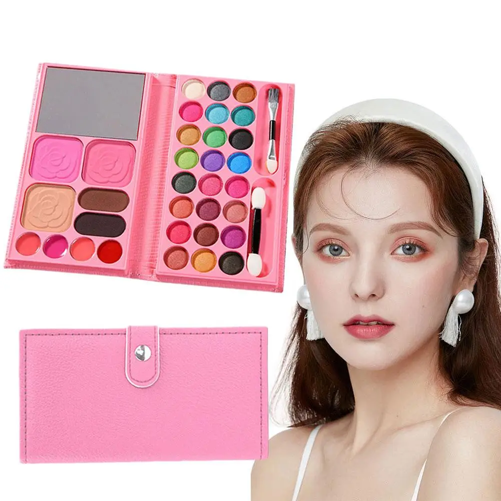 Multi Functional Eyeshadow Palette 33 Color Blush Eyeshadow Cosmetics Palette Highlighter Face Palette Shiny High-capacity C8W5
Multi Functional Eyeshadow Palette 33 Color Blush Eyeshadow Cosmetics Palette Highlighter Face Palette Shiny High-capacity C8W5
