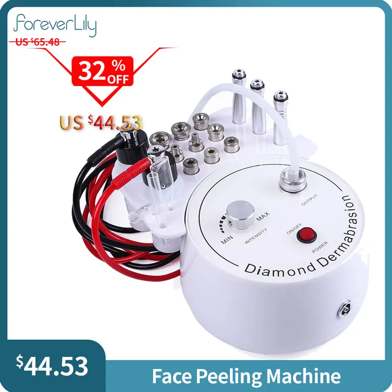 

Foreverlily Diamond Microdermabrasion Dermabrasion Machine Facial Beauty Device