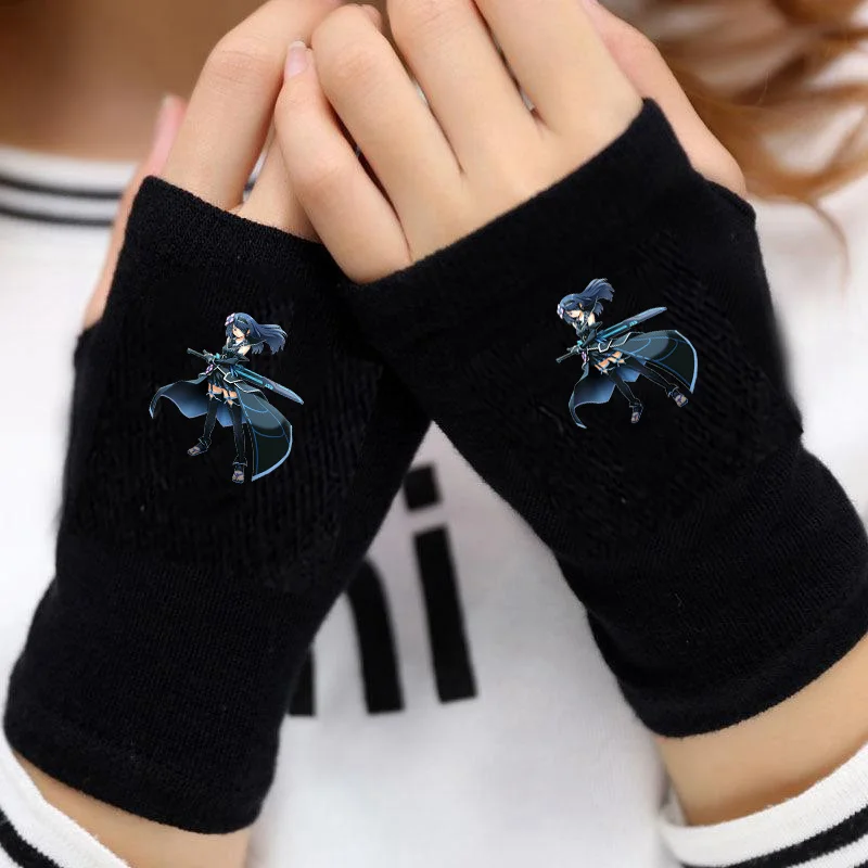 Teenagers Women Short Fingerless Gloves Mitten Arm Warmer Men's Warm Cuff Gloves For anime Grancrest Senki Gloves
Teenagers Women Short Fingerless Gloves Mitten Arm Warmer Men's Warm Cuff Gloves For anime Grancrest Senki Gloves
