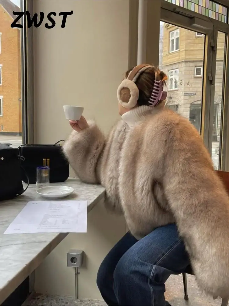 Теплая пушистая куртка из искусственного меха, женское Свободное пальто с длинным рукавом и V-образным вырезом, женский кардиган, Зимняя мода 2023, Женское пальто, уличная одежда
Теплая пушистая куртка из искусственного меха, женское Свободное пальто с длинным рукавом и V-образным вырезом, женский кардиган, Зимняя мода 2023, Женское пальто, уличная одежда