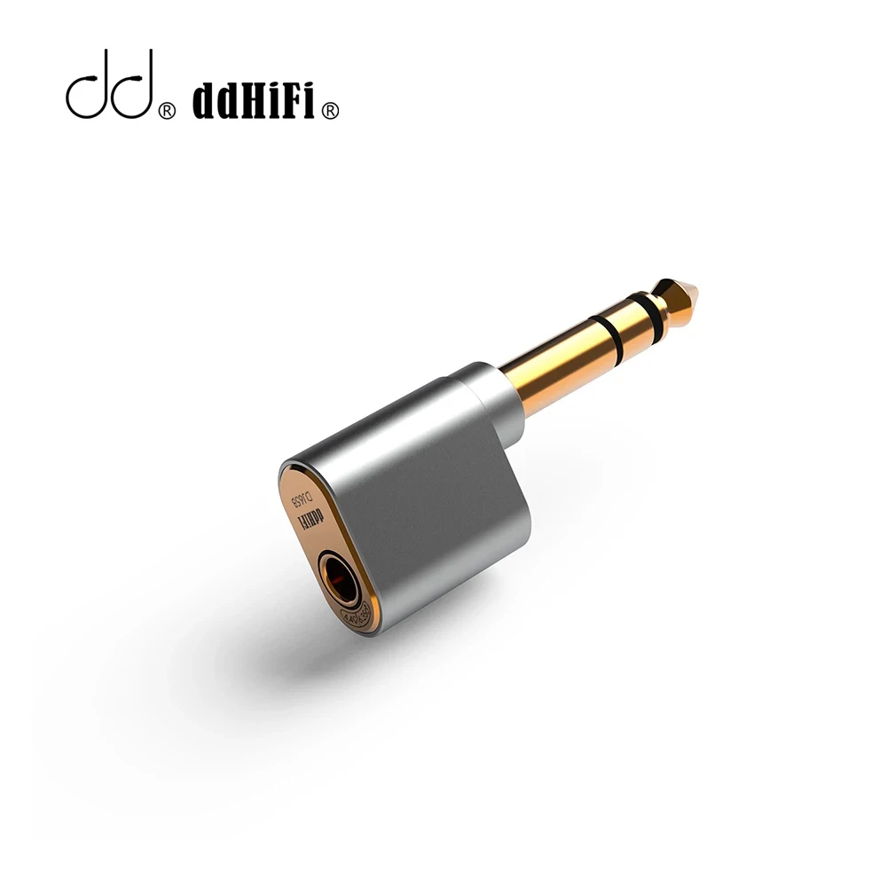 ddHiFi DJ65B(AL) 6.35mm Male to 4.4mm Female Audio Adapter for Desktop Amplifier Devices with 6.35mm Output Port
ddHiFi DJ65B(AL) 6.35mm Male to 4.4mm Female Audio Adapter for Desktop Amplifier Devices with 6.35mm Output Port
