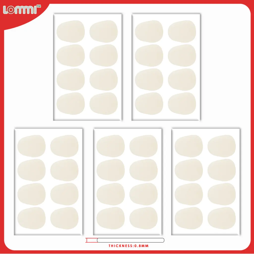 LOMMI Saxophone Clarinet Mouthpiece Cushion Sax Mouthpiece Patches Pads Cushions Thick Rubber 0.8 mm With Strong Adhesive 40pcs
LOMMI Saxophone Clarinet Mouthpiece Cushion Sax Mouthpiece Patches Pads Cushions Thick Rubber 0.8 mm With Strong Adhesive 40pcs
