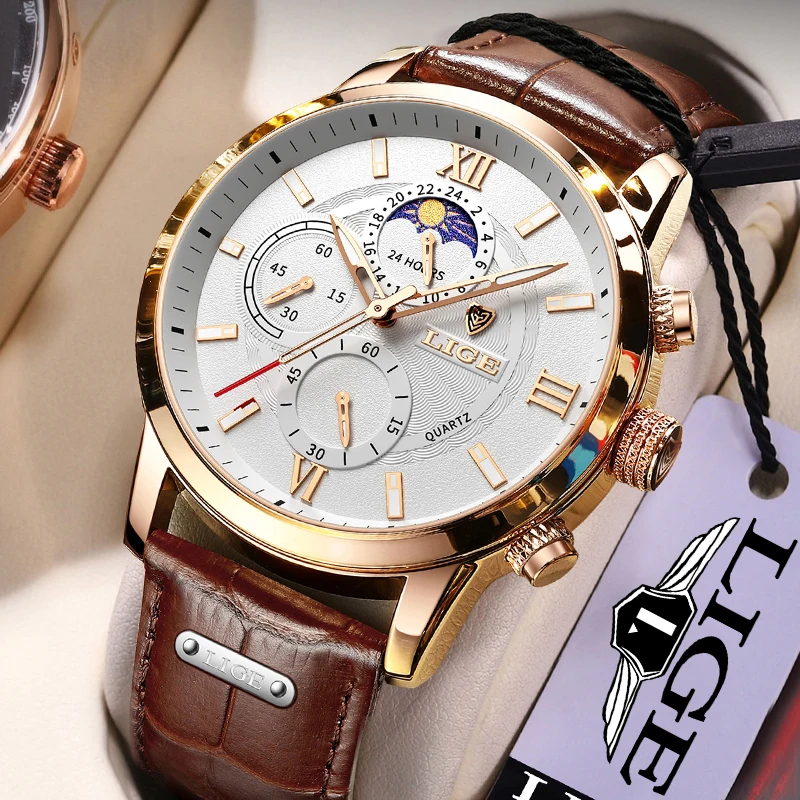 Lige Relogio Masculino Mens Watches Casual Sports Waterproof Luminous Date Clock Brand Luxury Quartz Wrist Watch Men Chronograph
Lige Relogio Masculino Mens Watches Casual Sports Waterproof Luminous Date Clock Brand Luxury Quartz Wrist Watch Men Chronograph