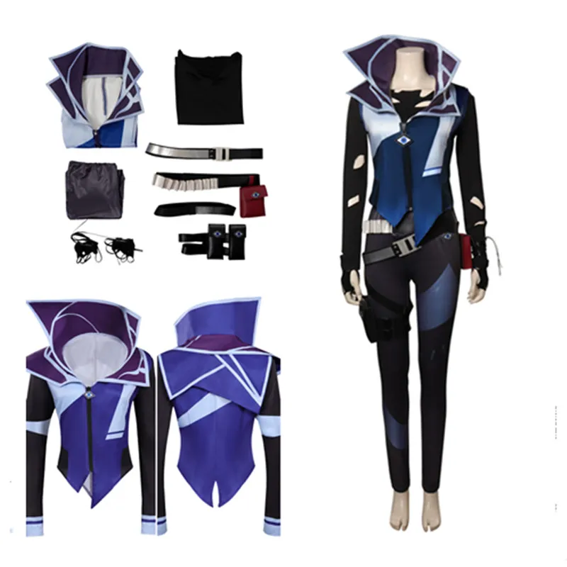 Костюм для косплея Valorant выцветающий, толстовки, топ, жилет, брюки, перчатки, наряды на Хэллоуин, Карнавальный костюм для взрослых женщин, для ролевых игр
Костюм для косплея Valorant выцветающий, толстовки, топ, жилет, брюки, перчатки, наряды на Хэллоуин, Карнавальный костюм для взрослых женщин, для ролевых игр