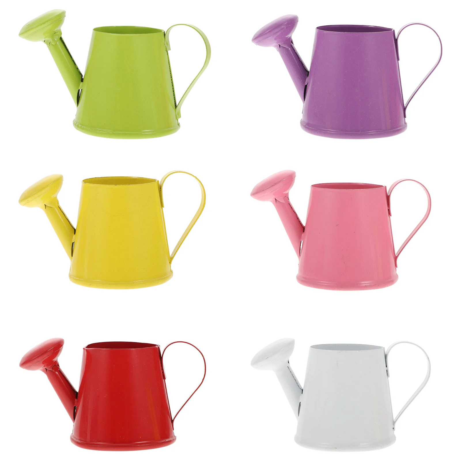 6 Pcs Mini Watering Can Simulation Kettle Vase Decor Home Iron Pot Simulated Small Metal Desk Miniature
6 Pcs Mini Watering Can Simulation Kettle Vase Decor Home Iron Pot Simulated Small Metal Desk Miniature