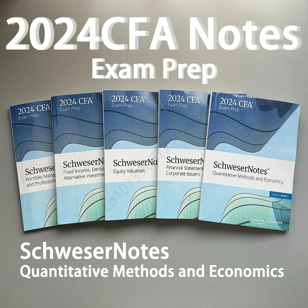 2024 CFA Level 1 Level 2 Level 3 English Notes Chartered Financial Analyst Paper Edition Textbook
2024 CFA Level 1 Level 2 Level 3 English Notes Chartered Financial Analyst Paper Edition Textbook