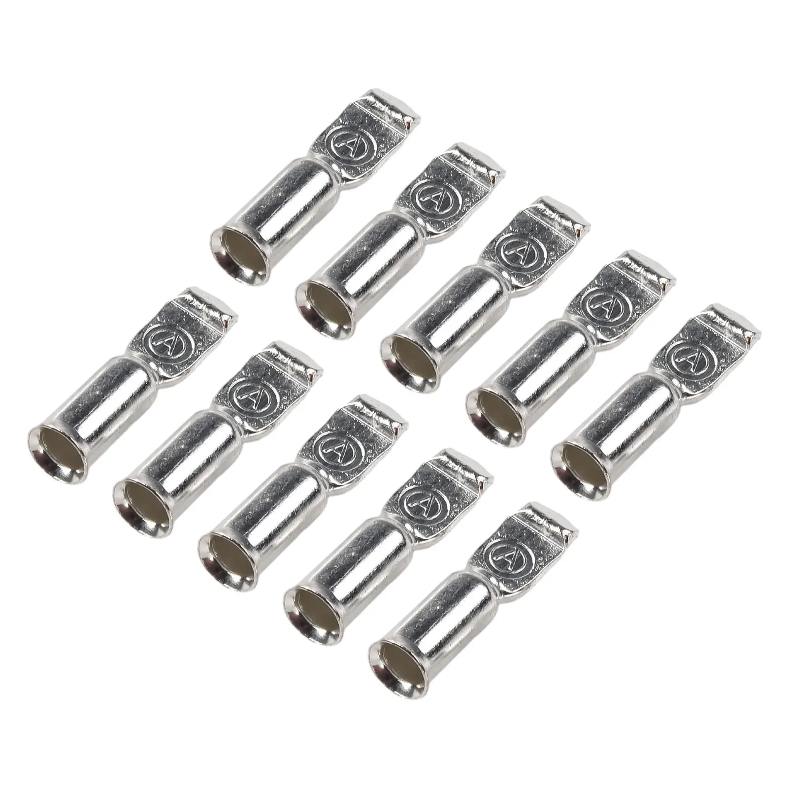 10Pcs For Anderson Style Plug Contacts Pins Lugs Copper Terminals For 50Amp Connectors Electrical Equipment Supplies
10Pcs For Anderson Style Plug Contacts Pins Lugs Copper Terminals For 50Amp Connectors Electrical Equipment Supplies