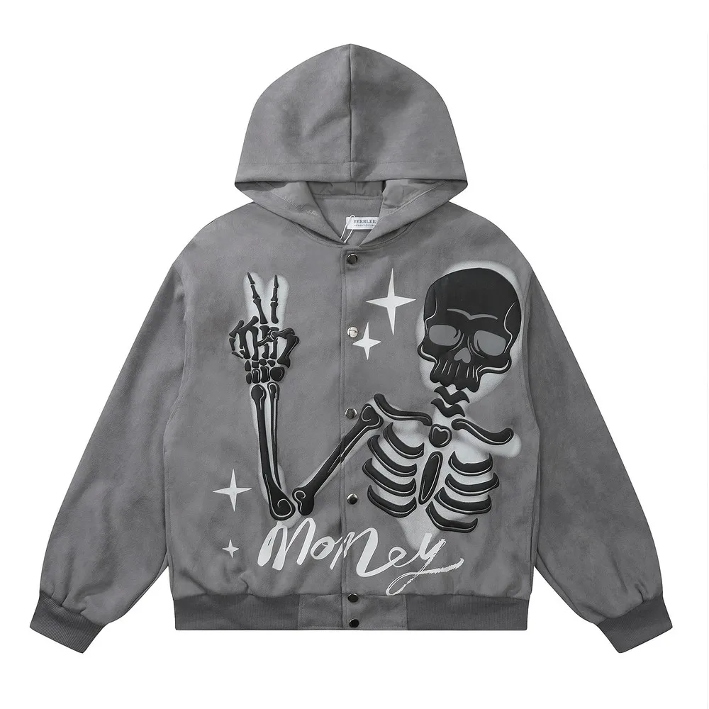 Толстовка Женская большого размера с принтом скелета дьявола
Толстовка Женская большого размера с принтом скелета дьявола