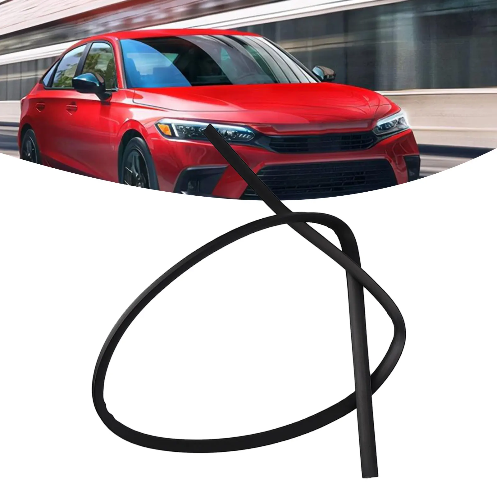 Rubber Made Windshield Reveal Surround Molding Trim for Honda Civic 2006 2011 for Weather Damage Protection
Rubber Made Windshield Reveal Surround Molding Trim for Honda Civic 2006 2011 for Weather Damage Protection